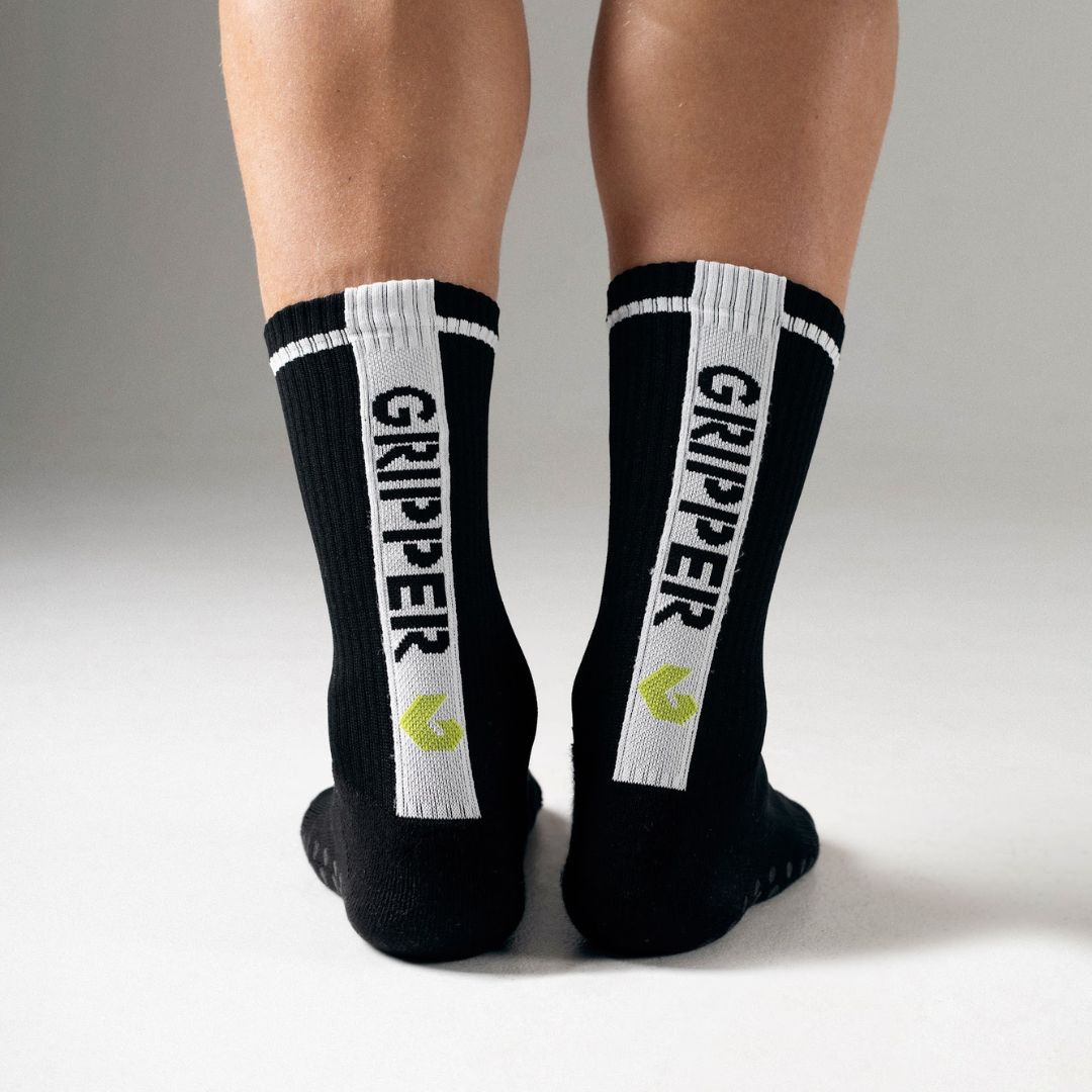 Negru Gripper Socks 3.0