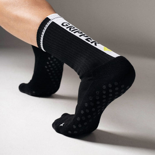 Negru Gripper Socks 3.0
