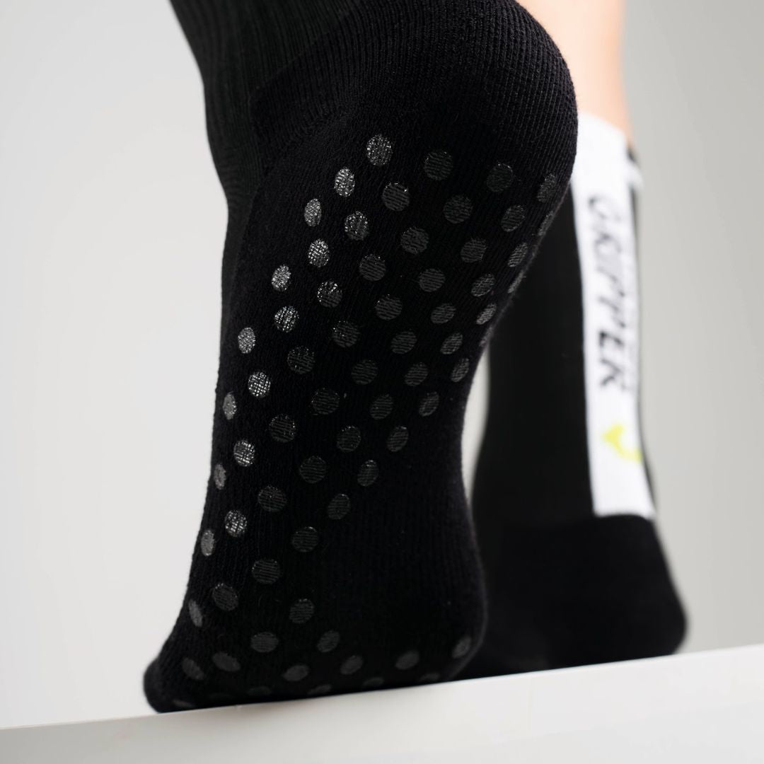 Negru Gripper Socks 3.0